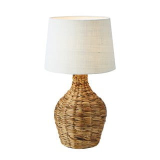 Bež/u prirodnoj boji stolna lampa sa sjenilom od jute (visina 58 cm) Paglia – Markslöjd