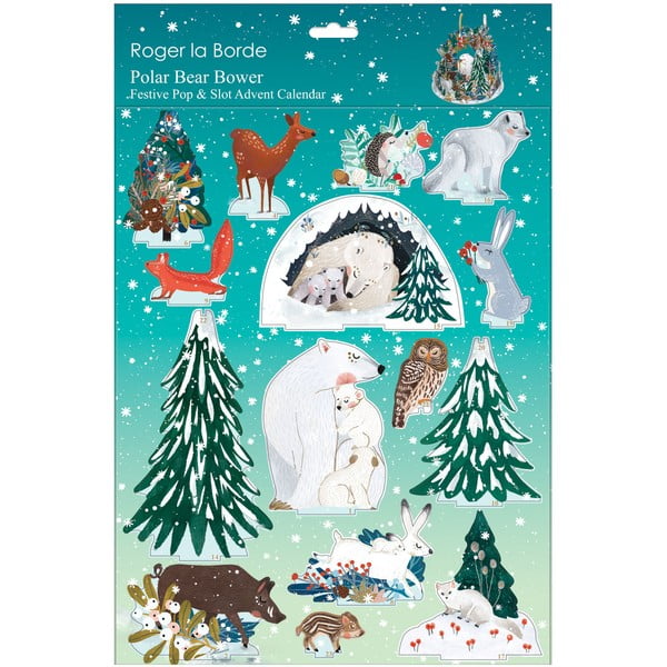 Adventski kalendar Polar Bear Bower – Roger la Borde-image-1