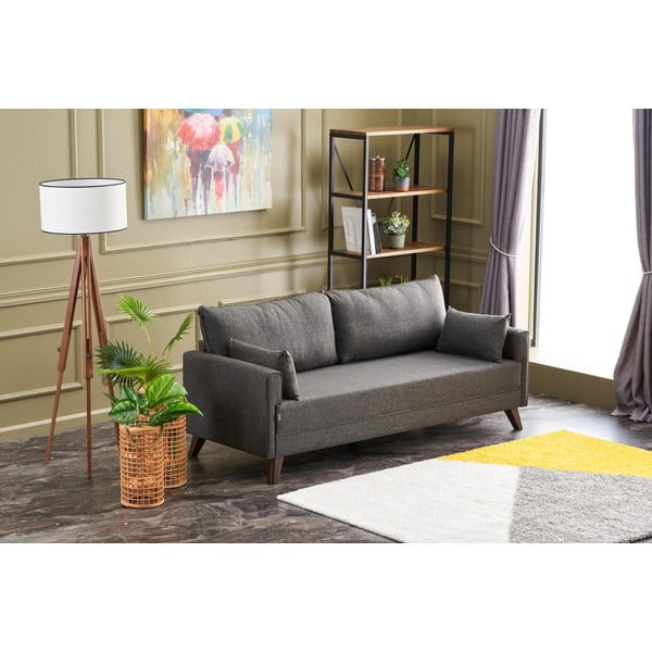 Antracitno siva sofa 208 cm Bella – Balcab Home-image-4