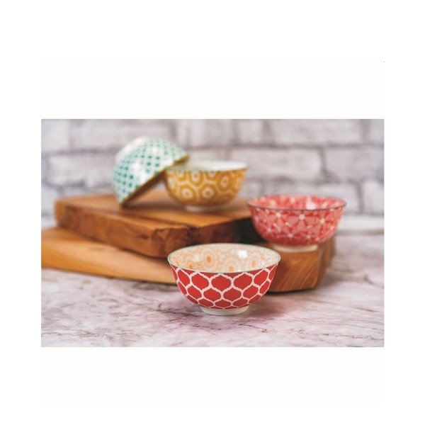 Porculanske zdjelice u setu od 4 kom ø 11 cm Confusion - VDE Tivoli 1996-image-1