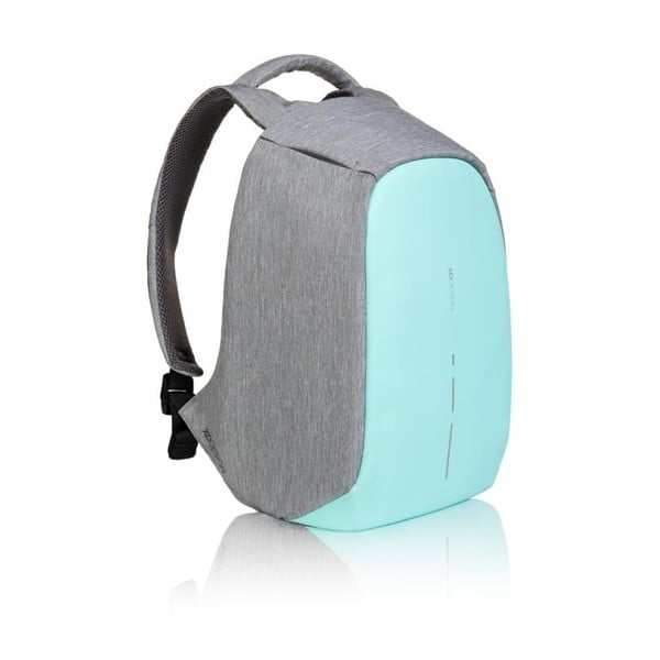 Svijetlozeleni sigurnosni ruksak XD Design Bobby Compact-image-3