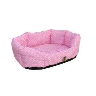 Ružičasti pamučni krevet 50x40 cm Pinky - Petsy