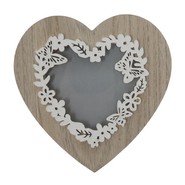 Okvir za sliku u obliku srca Mauro Ferretti Lolly, za fotografiju 9 x 9 cm