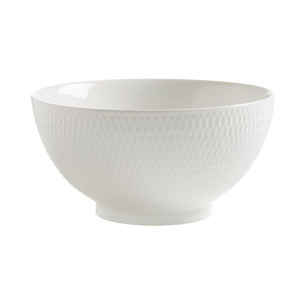Bijela porculanska zdjela Maxwell & Williams Diamonds, ø 20 cm