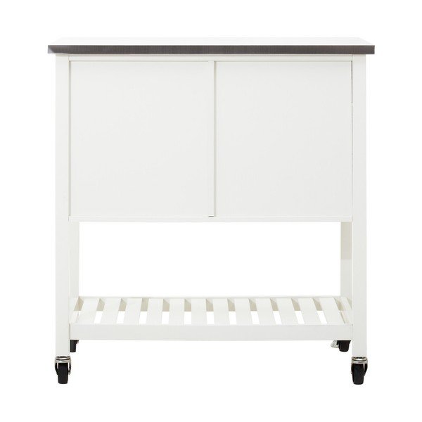 Kolica za posluživanje na kotačima 46x86 cm Frankfurt – Premier Housewares-image-2