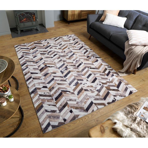 Smeđi tepih Flair Rugs Jesse, 160 x 230 cm-image-4