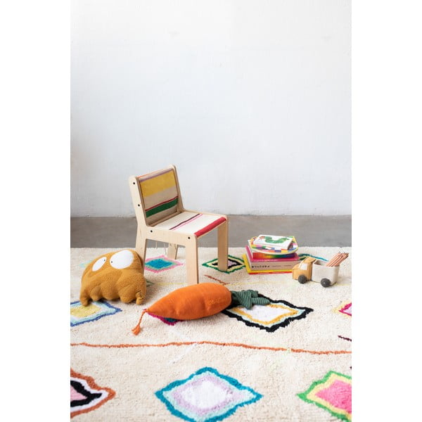 Dječja stolica u prirodnoj boji Kaarol – Lorena Canals-image-1