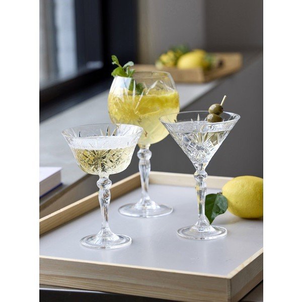 Čaše u setu 4 kom za koktele 210 ml Melodia – Lyngby Glas-image-2