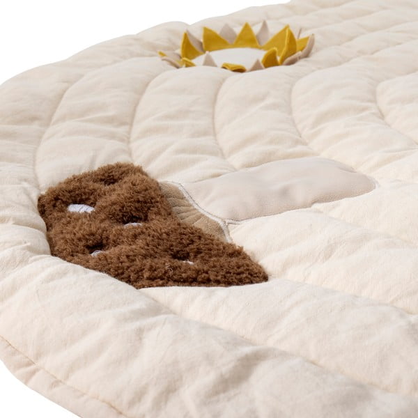 Bijela dječja podloga za igru Agnes – Bloomingville Mini-image-2