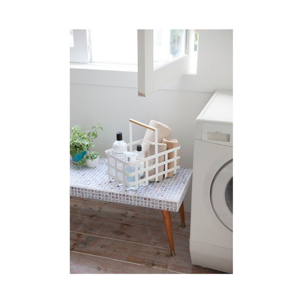 Bijela košara za odlaganje YAMAZAKI Tosca-image-2