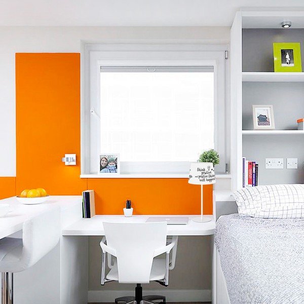 Crno-bijela stolna lampa SULION Positive-image-1