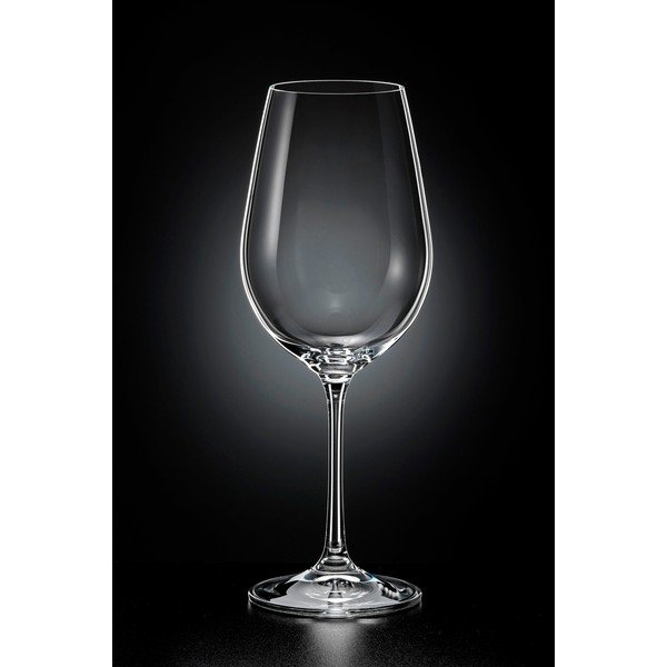 Skup od 6 vinskih čaša Kristalex viola, 450 ml-image-1