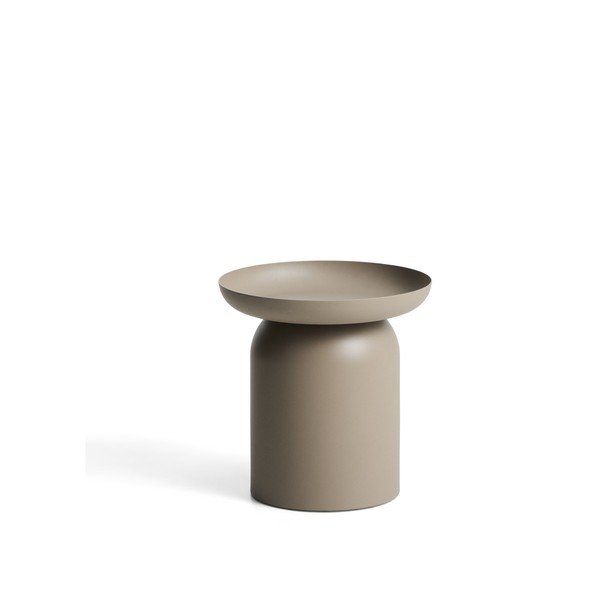 Metalni okrugao vrtni stolić ø 45 cm Arcola – Kave Home