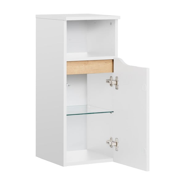 Bijeli visoki/zidni kupaonski ormarić 30x72 cm Set 857 – Pelipal-image-1