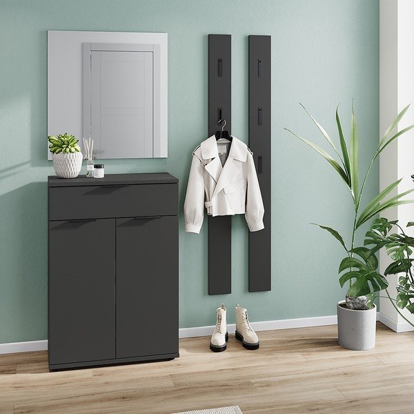 Antracitno sivi set za hodnik Stanton – Germania-image-1