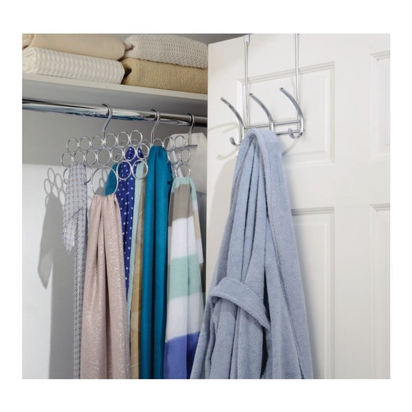 Viseća metalna vješalica za šalove i marame Axis – iDesign-image-3