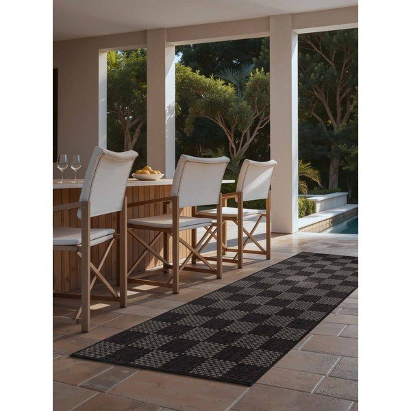 Crna/krem unutarnja i vanjska staza 80x200 cm Haringey Dorothy – Ted Baker-image-1