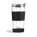 Crna termo šalica 600 ml Fuori – Vialli Design