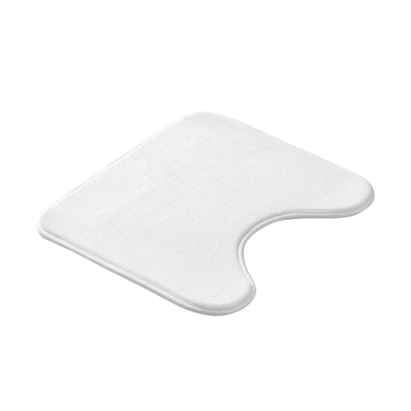 Bijela kupaonska prostirka za WC 45x45 cm Vitamine – douceur d'intérieur-image-2