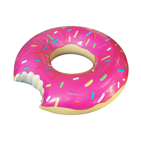 InnovaGoods Pink Donut prsten na napuhavanje