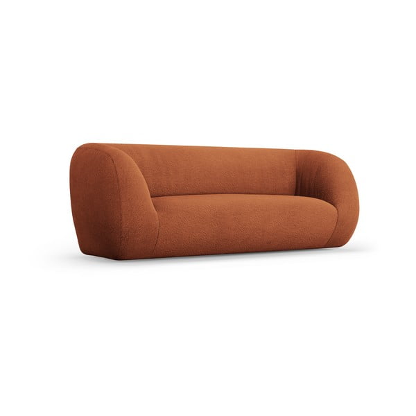 Narančasta sofa od bouclé tkanine 210 cm Essen – Cosmopolitan Design-image-2