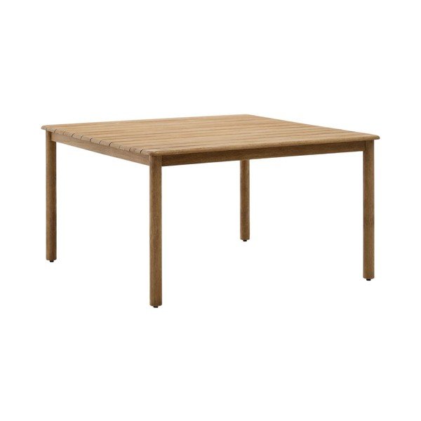 Vrtni stol od masivnog bagrema 135x135 cm Sori – Kave Home