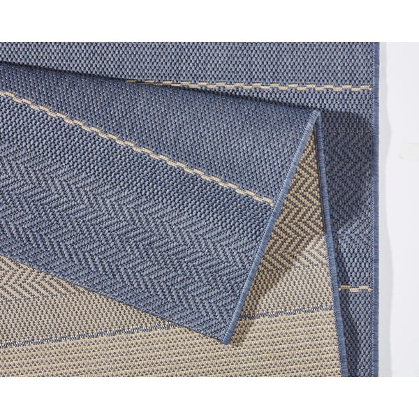 Plava staza pogodan za vanjsku uporabu Hanse Home Sunshine, 80 x 200 cm-image-1