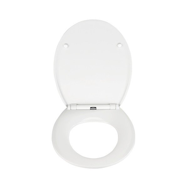 WC daska s mirisnom kapsulom i jednostavnim zatvaranjem Wenko Mora, 44,5 x 37 cm-image-4