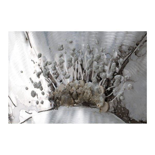 Ručno oslikani mural Maura Ferrettija Dipinto Su Tela Cvijet Škotske, 150 x 50 cm-image-3