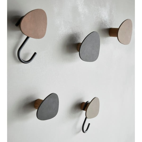 Željezna viseća kuka u srebrnoj boji S-Hook – LIND DNA-image-1