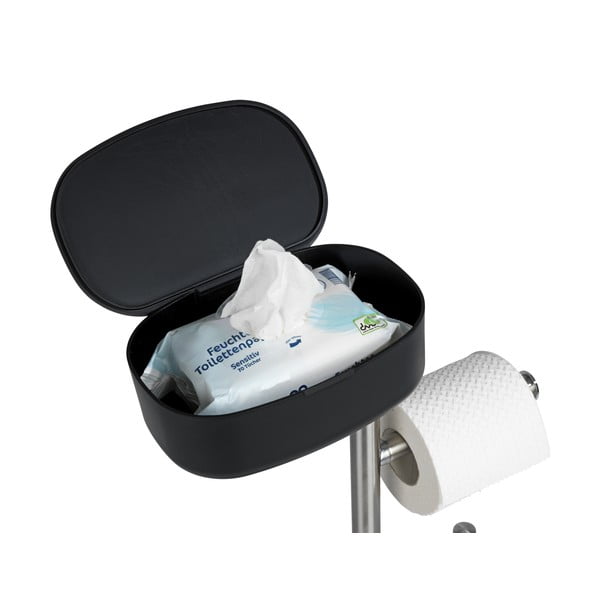 Toaletni stalak od nehrđajućeg čelika s policom Wenko Rivazza-image-4