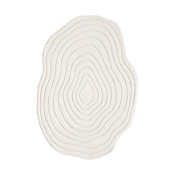Krem tepih 160x230 cm Pebble – ESTE