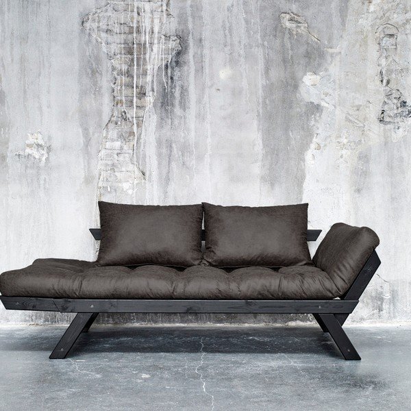 Karup Vintage Bebop Black / Black kauč-image-3