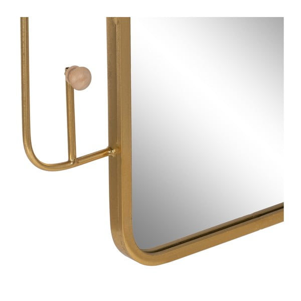 Zidno s vješalicom ogledalo 55x100 cm Maze – Ixia-image-3