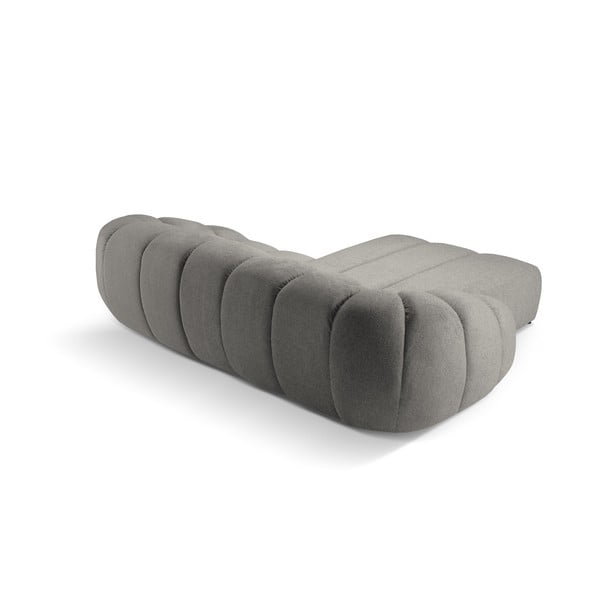 Svijetlo siva kutna garnitura (s lijevim kutom) Diana – Micadoni -image-3