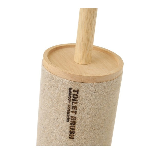 Bež WC četka od polyresina – Casa Selección-image-2