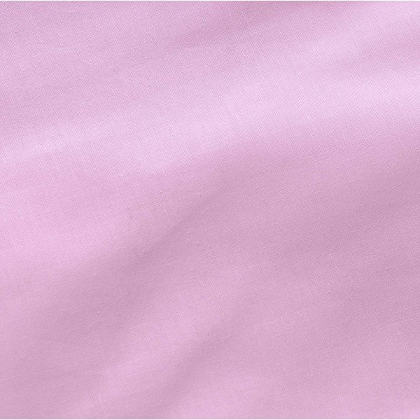 Ružičasta elastična plahta od čistog pamuka, 70 x 140 cm-image-4