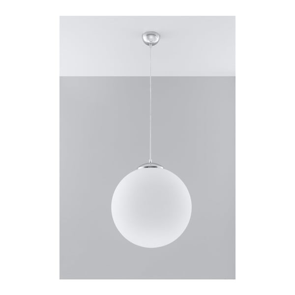 Bijela stropna svjetiljka Nice Lamps Bianco 40