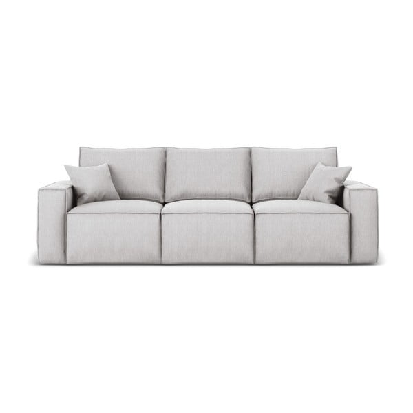Svijetlo siva sofa Cosmopolitan Design Miami, 245 cm