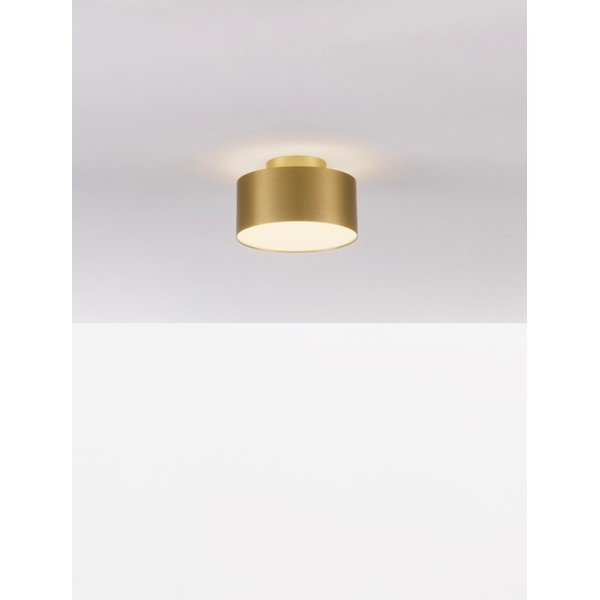 LED stropna svjetiljka aluminijska u zlatnoj boji Ozen – Nova Luce-image-4