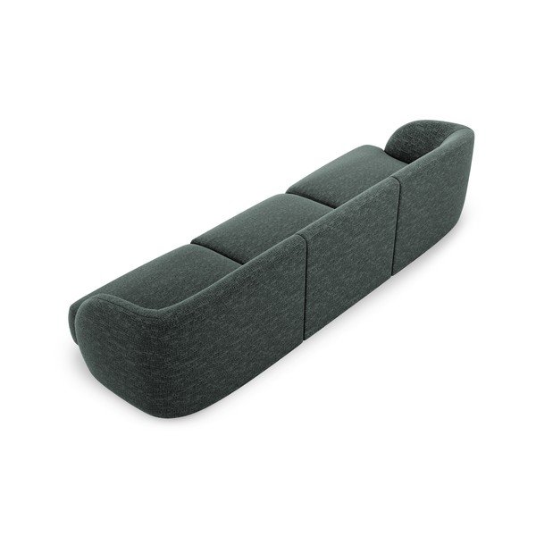 Tamno zelena sofa 259 cm Miley - Micadoni Home-image-3