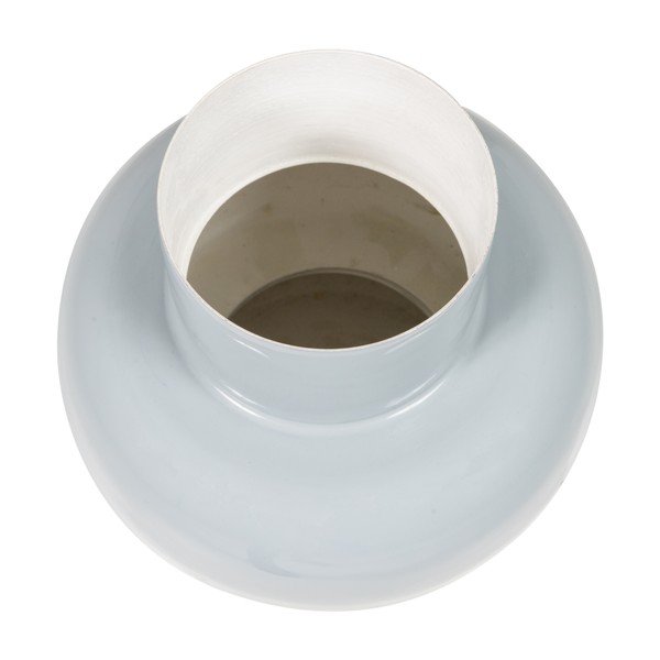 Svijetlo siva metalna vaza (visina 27 cm) Auri – WOOOD-image-2