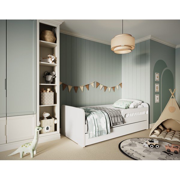 Bijeli dječji krevet s podnicom 80x200 cm Duuli – ELTAP-image-3