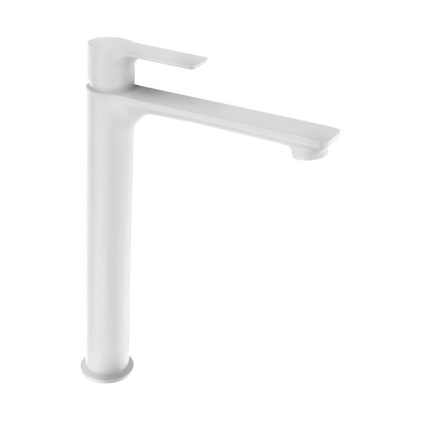 Bijela stojeća slavina za umivaonik Pax – Sapho