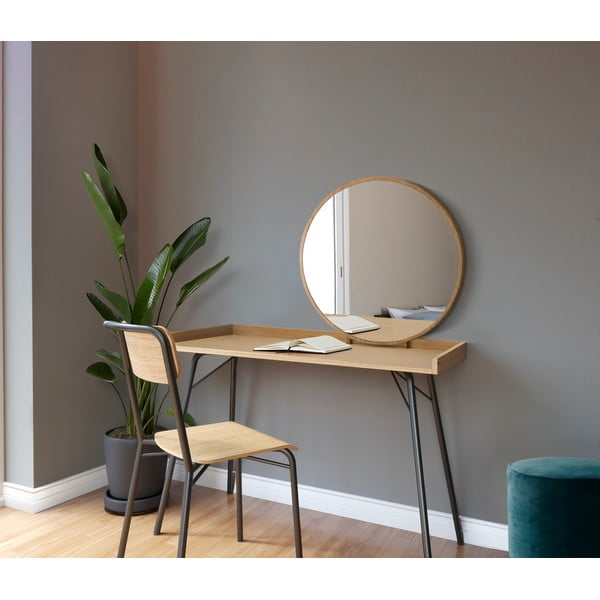 Toaletni stol u hrastovom dekoru Woodman Rayburn-image-1