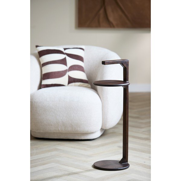 Okrugao pomoćni stol ø 26 cm Delmino – Light & Living-image-1