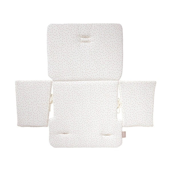 Bijela dječja blagovaonska stolica Nuun – Kave Home-image-2