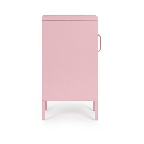 Svijetlo ružičasti metalni ormarić sa zaključavanjem 35x76x40 cm Cambridge – Yes Everyday-image-4