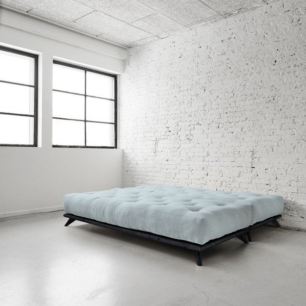 Sofa Senza crna / nebesko plava-image-3
