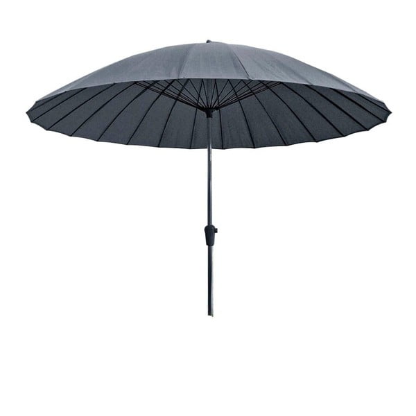 Sivi suncobran ø 260 cm – Garden Pleasure-image-2